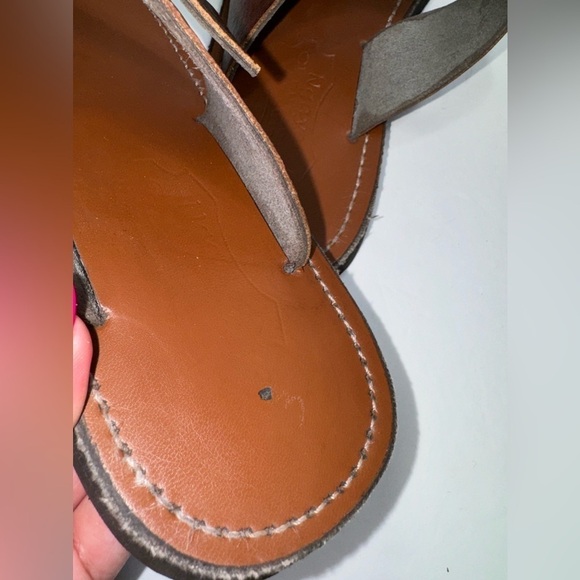 Ngaye Sandals: Brown S-Slide unisex main image 7